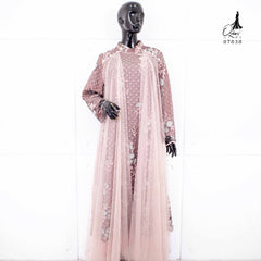 GAMIS OZIAS TILE PREMIUM 07038 LD 105 I Gamis Kondangan Mewah I Gamis Wisuda Remaja Motif Muslim Nyaman Panjang