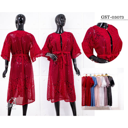 VEST OUTER OZIKO WINDY BROKAT ALYA 03073 I Outer Fashion Muslimah I Outer Wanita