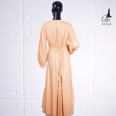 GAMIS OZIAS BROKAT ALTEZZA 09368 LD 105 I Gamis Remaja Muslimah I Fashion Kondangan cantik Panjang Santai