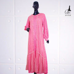 GAMIS OZIAS BROKAT ALTEZZA 09368 LD 105 I Gamis Remaja Muslimah I Fashion Kondangan cantik Panjang Santai