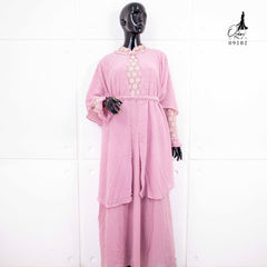 GAMIS OZIAS CERUTY POLKA 09182 I Gamis Pesta 10 in 1 I Gamis Muslimah Nyaman Panjang
