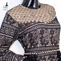 GAMIS OZIAS BROKAT 09616 LD 105 I Gamis Pesta Kondangan I Fashion Muslimah Nyaman Panjang Santai Fit