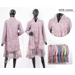 VEST OUTER OZIKO TILE 03096 Ld 105 I Outer Lepas Pasang I Outer Kondangan