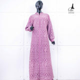 GAMIS OZIAS BROKAT FIMELA 09944 LD 105 I Gamis Wanita Cantik I Gamis Pesta Kondangan
