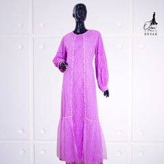 GAMIS OZIAS BROKAT ALTEZZA 09368 LD 105 I Gamis Remaja Muslimah I Fashion Kondangan cantik Panjang Santai