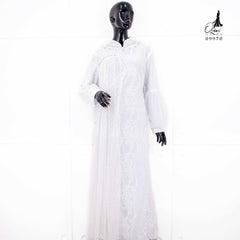 GAMIS BROKAT HARUKA OZIAS 09970 LD 105 I Gamis Fashion Muslimah I Gamis Wanita Cantik Panjang Santai