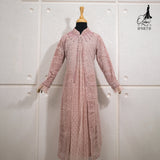 GAMIS OZIAS BROKAT HARUKA 3D 09870 I Gamis Ibu Dan Anak I Gamis Simpel Nyaman Panjang Muslim Dress