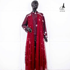 GAMIS OZIAS TILE PREMIUM 07038 LD 105 I Gamis Kondangan Mewah I Gamis Wisuda Remaja Motif Muslim Nyaman Panjang