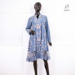 VEST OUTER OZIKO TILE 03096 Ld 105 I Outer Lepas Pasang I Outer Kondangan