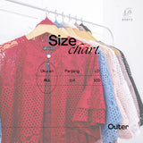 OZIKO VEST OUTER WINDY BROKAT ALYA 03073