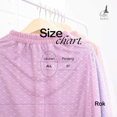 ROK TUTU OZIAS 06447, 06451, 06452 I Bawahan Formal Wanita I Bawahan Rok Tile