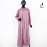 GAMIS OZIAS BROKAT KAGURA 09879 LD 105 I Gamis Super Cantik I Gamis Fashion Muslim Wanita Santai Nyaman Fit Panjang