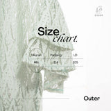 OZIKO VEST OUTER BROKAT ARGYLIE 03009 LD 105