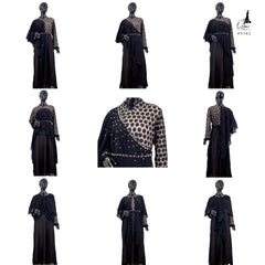 GAMIS OZIAS CERUTY POLKA 09182 I Gamis Pesta 10 in 1 I Gamis Muslimah Nyaman Panjang