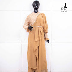 GAMIS OZIAS CERUTY POLKA 09182 I Gamis Pesta 10 in 1 I Gamis Muslimah Nyaman Panjang