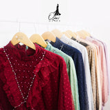 GAMIS OZIAS BROKAT IMPORT 09773 LD 105 I Gamis Fashion Remaja I Gamis Kondangan Dewasa