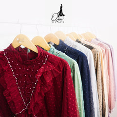 GAMIS OZIAS BROKAT IMPORT 09773 LD 105 I Gamis Fashion Remaja I Gamis Kondangan Dewasa