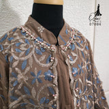 GAMIS OZIAS TILE NAMIRA 07084 LD 80 90 I Gamis Anak Cantik I Gamis Pesta Wanita
