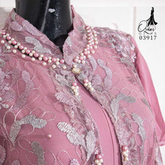 GAMIS OZIAS TILE 03917 LD 105 I Gamis Kondangan Cantik I gamis Fashion Remaja