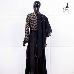 GAMIS OZIAS CERUTY POLKA 09182 I Gamis Pesta 10 in 1 I Gamis Muslimah Nyaman Panjang