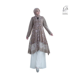 VEST OUTER OZIKO TILE 03096 Ld 105 I Outer Lepas Pasang I Outer Kondangan