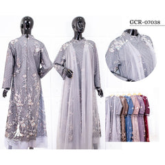 GAMIS OZIAS TILE PREMIUM 07038 LD 105 I Gamis Kondangan Mewah I Gamis Wisuda Remaja Motif Muslim Nyaman Panjang