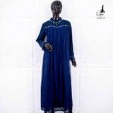 GAMIS OZIAS BROKAT KAGURA 09879 LD 105 I Gamis Super Cantik I Gamis Fashion Muslim Wanita Santai Nyaman Fit Panjang