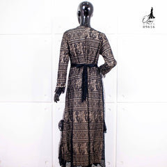 GAMIS OZIAS BROKAT 09616 LD 105 I Gamis Pesta Kondangan I Fashion Muslimah Nyaman Panjang Santai Fit