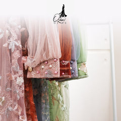 GAMIS OZIAS TILE NAMIRA 07135 LD 105 I Gamis Tile Bordir Premium I Gamis kondangan