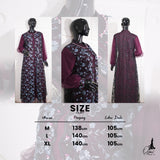 OZIAS GAMIS TILE NAMIRA 07165 LD 105 120 140 2XL 4XL