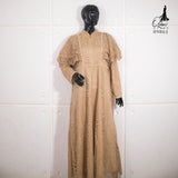 GAMIS OZIAS BROKAT GARDEN LACE 09861 LD 105 I Gamis Formal Wisuda I Gamis Simpel Busui Friendly Nyaman Muslim