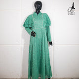 GAMIS OZIAS BROKAT GARDEN LACE 09861 LD 105 I Gamis Formal Wisuda I Gamis Simpel Busui Friendly Nyaman Muslim
