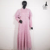 GAMIS OZIAS BROKAT GARDEN LACE 09861 LD 105 I Gamis Formal Wisuda I Gamis Simpel Busui Friendly Nyaman Muslim