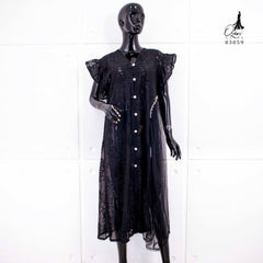 OUTER OZIKO BROKAT 03059 LD 105 I Outer Lepas Pasang I Outer brokat Premium