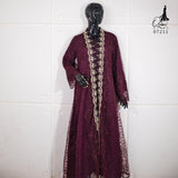 GAMIS OZIAS TILE NAMIRA 07211 LD 105 I Gamis Kondangan Wanita I Gamis Fashion Muslimah