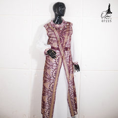 GAMIS OZIKO TILE 07215 LD 105 I Gamis Kondangan Mewah I Gamis Tile