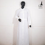 GAMIS OZIAS CRINGKLE POLOS 06426 LD 105 I Fashion Muslimah I Dress Home Busui Friendly Panjang Nyaman