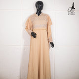 GAMIS OZIAS SIFON CERUTY 09606 LD 105 I Gamis Pesta Premium I Gamis Remaja Muslimah Wanita Mewah