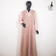 GAMIS OZIAS BROKAT PREMIUM 10009 LD 105 I Gamis Brokat Premium I Gamis Kondangan