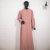 GAMIS OZIAS CRINGKLE POLOS 06426 LD 105 I Fashion Muslimah I Dress Home Busui Friendly Panjang Nyaman