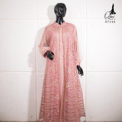 GAMIS OZIAS TILE NAMIRA 07144 LD 105 140 I Gamis Mewah Kondangan 4XL I Gamis Tile Bordir