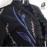 OZIKO VEST OUTER TILE CHEMICAL 03184 LD 105