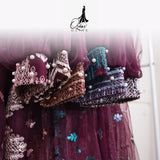 GAMIS OZIAS TILE 07178 LD 105 I Gamis Kondangan Wanita I Gamis Fashion Wisuda
