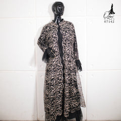 GAMIS OZIAS TILE 07142 LD 105 I Gamis Kondangan Pesta I Gamis Pesta Simpel Elegant.