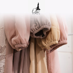 GAMIS OZIAS BROKAT PREMIUM 10009 LD 105 I Gamis Brokat Premium I Gamis Kondangan