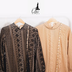 GAMIS OZIAS BROKAT NAZILLA 09710 LD 105 I Gamis Pesta Muslimah I Gamis Wisuda Remaja Nyaman Panjang Wanita