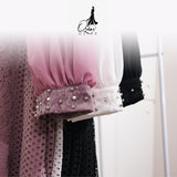 GAMIS OZIAS BROKAT ALYA 10012 LD 105 I Gamis Brokat Premium I Gamis Santai Wanita