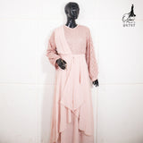 GAMIS OZIAS CERUTY 09797 I Gamis Wanita Muslimah I Dress Home Nyaman Panjang