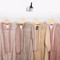 GAMIS OZIAS BROKAT PREMIUM 10009 LD 105 I Gamis Brokat Premium I Gamis Kondangan