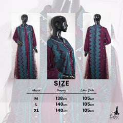 GAMIS OZIAS TILE 07178 LD 105 I Gamis Kondangan Wanita I Gamis Fashion Wisuda